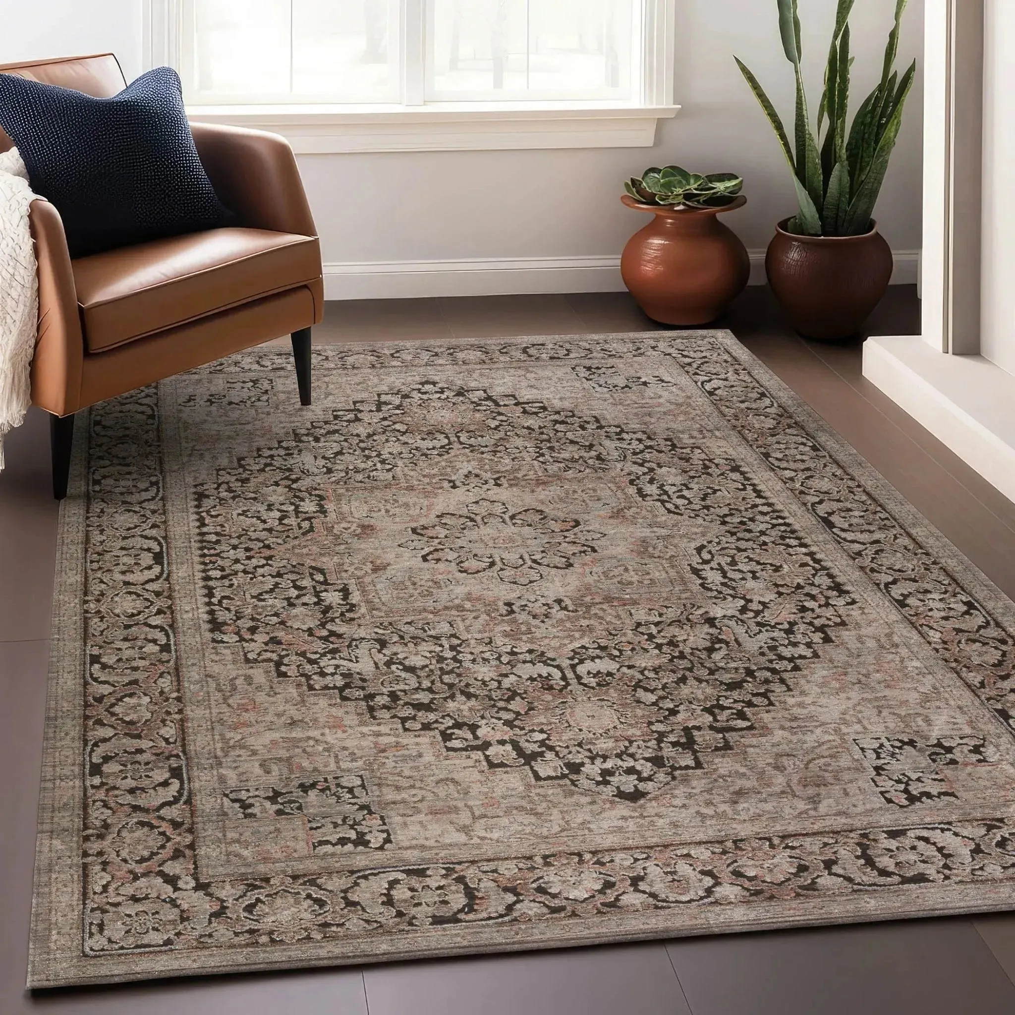 Vizcia VZ3 Grey Rug