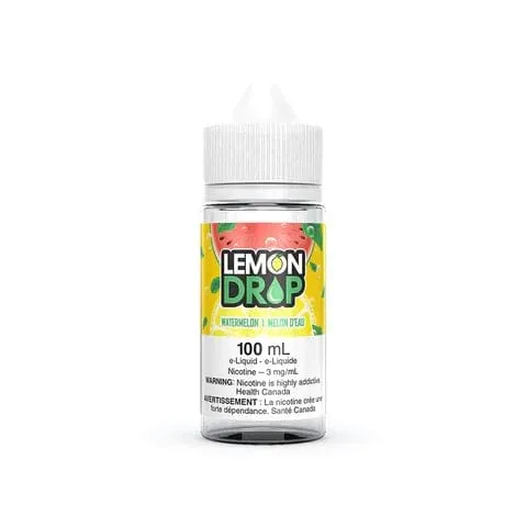 Watermelon - Lemon Drop E-Juice - 60mL/100mL (Ontario)