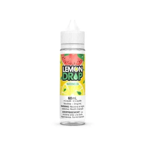 Watermelon - Lemon Drop E-Juice - 60mL/100mL (Ontario)