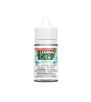 Watermelon Nic Salt - Lemon Drop ICE Salts - 30mL (Ontario)