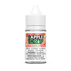 Watermelon Salt Nic - Apple Drop Salts - 30mL (Ontario)