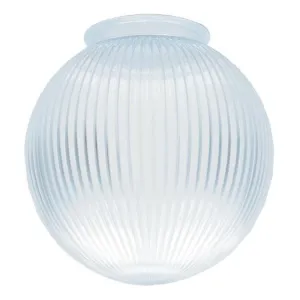 Westinghouse 8525400 Clear Prismatic Globe Shade