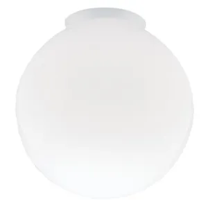 Westinghouse 8557000 Gloss White Globe Shade