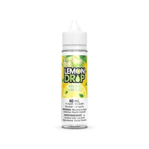 White Grape - Lemon Drop E-Juice - 60mL (Ontario)