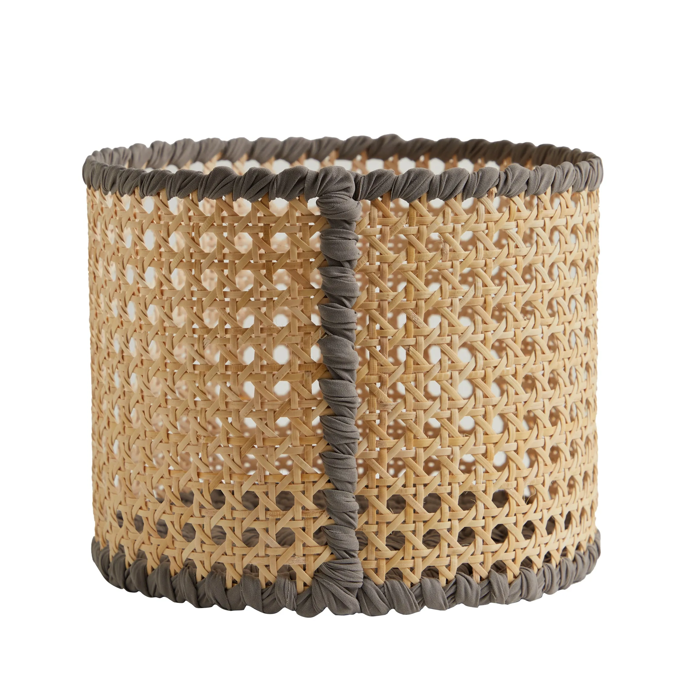 Wicker tall basket