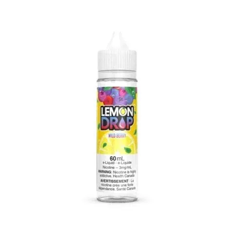 Wild Berry - Lemon Drop E-Juice - 60mL/100mL (Ontario)