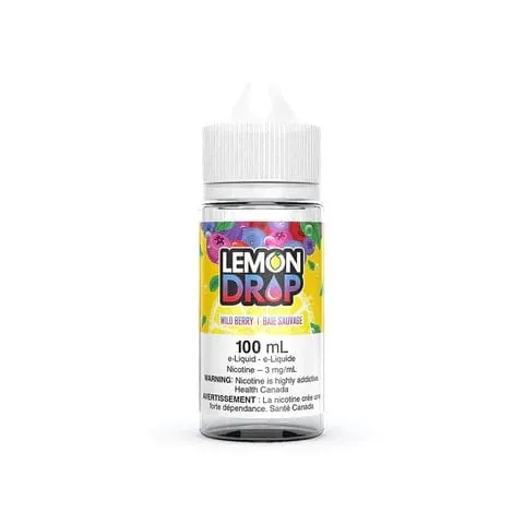 Wild Berry - Lemon Drop E-Juice - 60mL/100mL (Ontario)