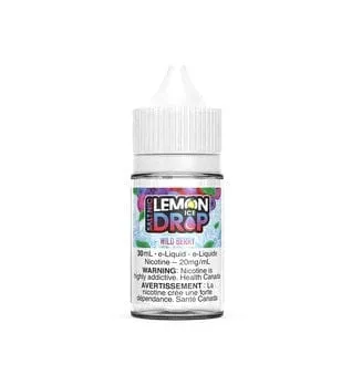 Wild Berry Nic Salt - Lemon Drop ICE Salts - 30mL (Ontario)