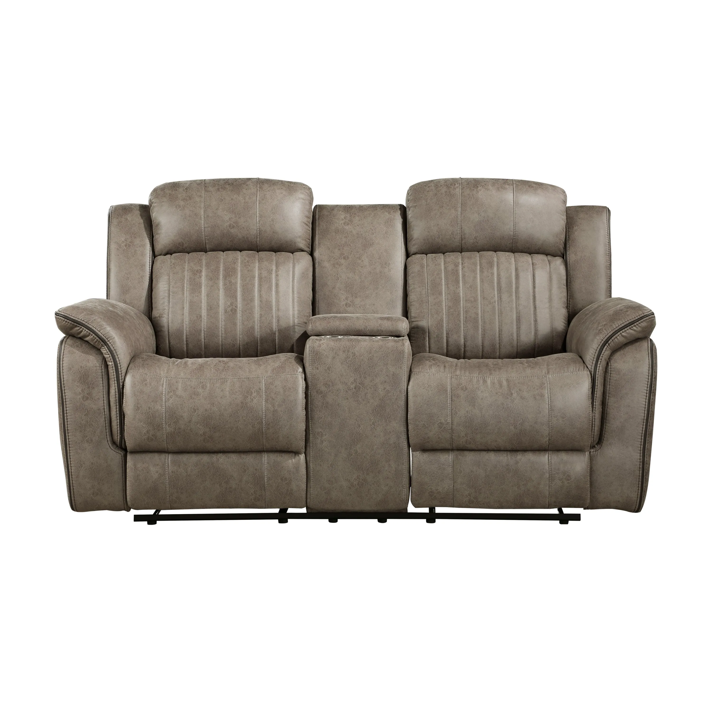 Zane Fabric Loveseat Classic - Brown Sand