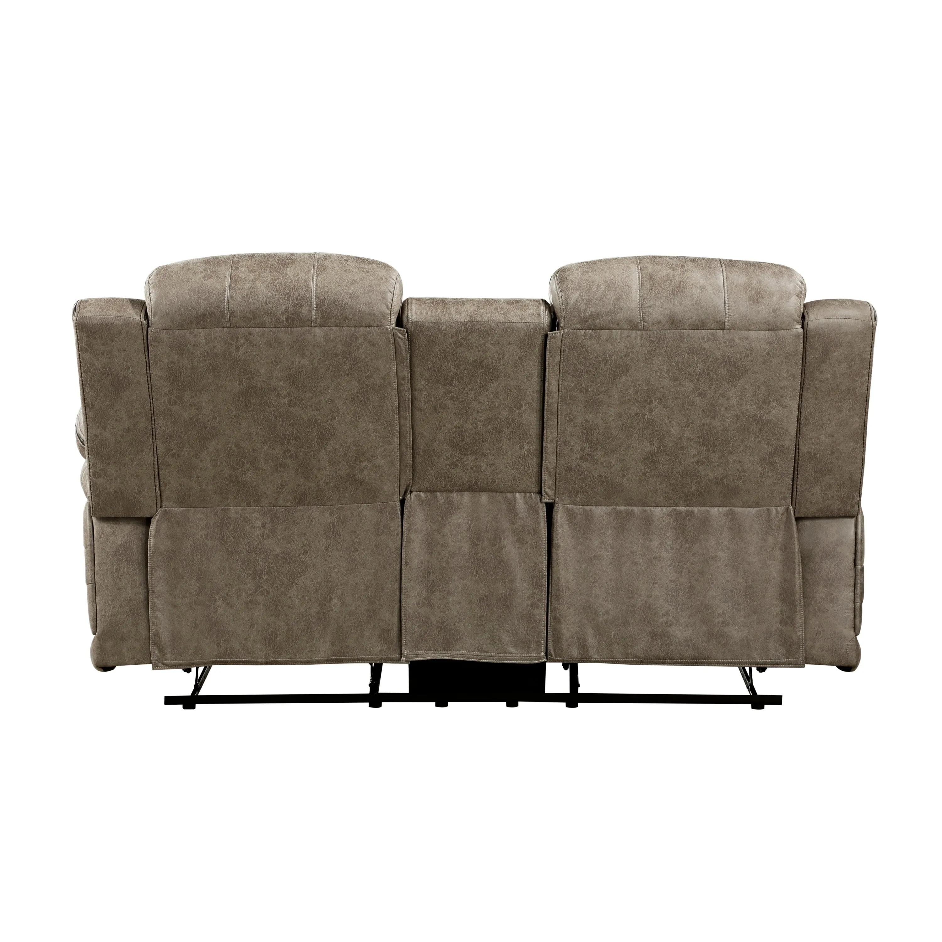 Zane Fabric Loveseat Classic - Brown Sand