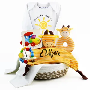 Zeronto Baby Gift Basket - My Sunshine