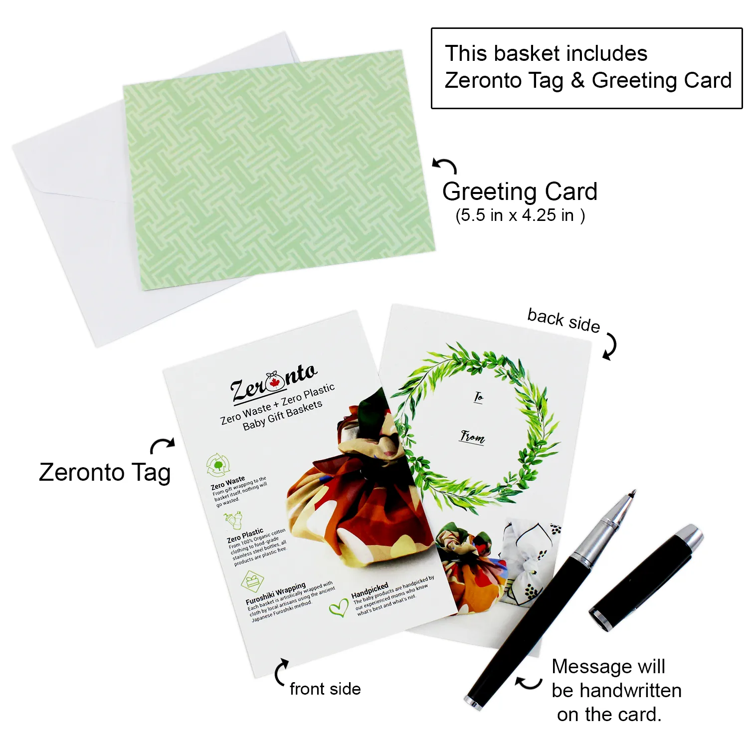 Zeronto Baby Gift Box - Born To Move Mountains