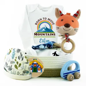 Zeronto Baby Gift Box - Mountain Boy and Friends