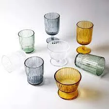 Zest Lines Glass Range